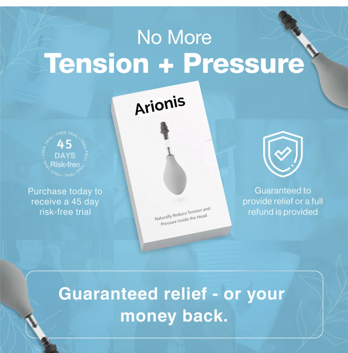 Arionis - Instant Tension + Pressure Relief